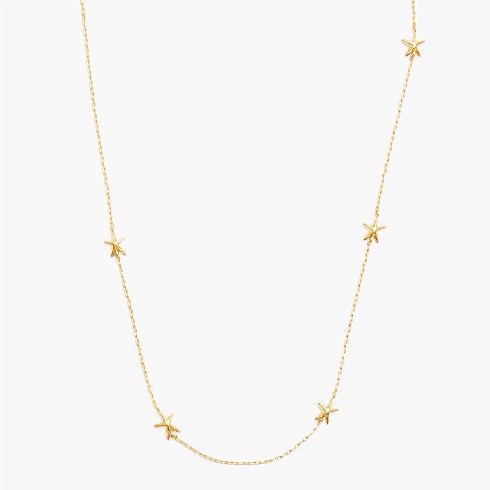 Starfish Chain Necklace